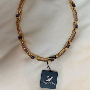 Swarovski crystal choker